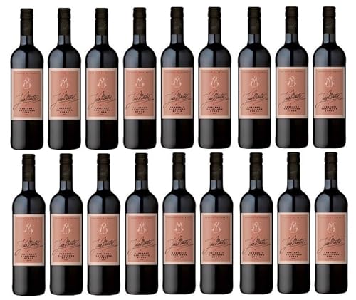 18 Flaschen Jean Maitré Cabernet Sauvignon, Syrah, halbtrocken, rot a 0,75 L 11% vol. + Space Keks gratis a 45 g von Onlineshop Bormann von Onlineshop Bormann