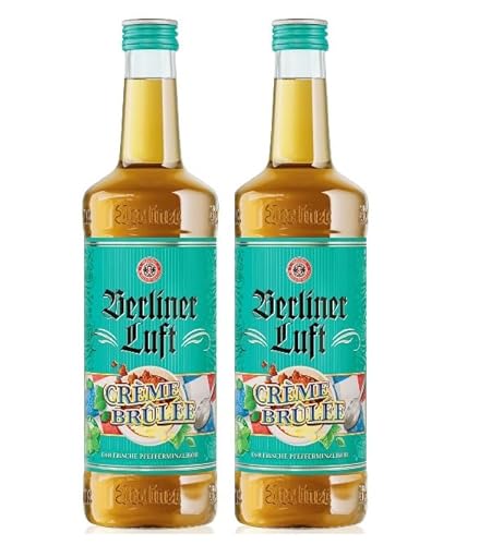 2 Flaschen Berliner Luft Creme Brülee a 0,7 L 18% vol. + Space Keks gratis a 45 g von Onlineshop Bormann von Onlineshop Bormann