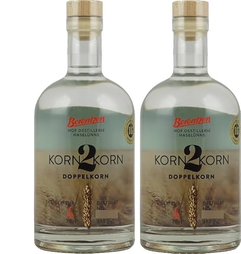 2 Flaschen Korn2Korn 38% Berentzen a 700ml Edition 2018 + Space Keks gratis a 45 g von Onlineshop Bormann von Onlineshop Bormann