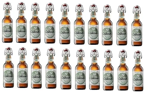 20 Flaschen Leikheim Pils a 0,5 L 4,9% vol. inkl. MEHRWEGPFAND + Space Keks gratis a 45 g von Onlineshop Bormann von Onlineshop Bormann