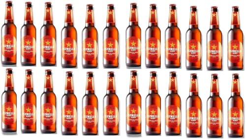 24 Flaschen Estrella Damm Barcelona a 0,33 L 5,4% vol. inkl. MEHRWEGPFAND + Space Keks gratis a 45 g von Onlineshop Bormann von Onlineshop Bormann