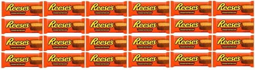 24 Packungen Reese's 2 Peanut Butter Cups a 39,5 g + Space Keks gratis a 45 g von Onlineshop Bormann von Onlineshop Bormann