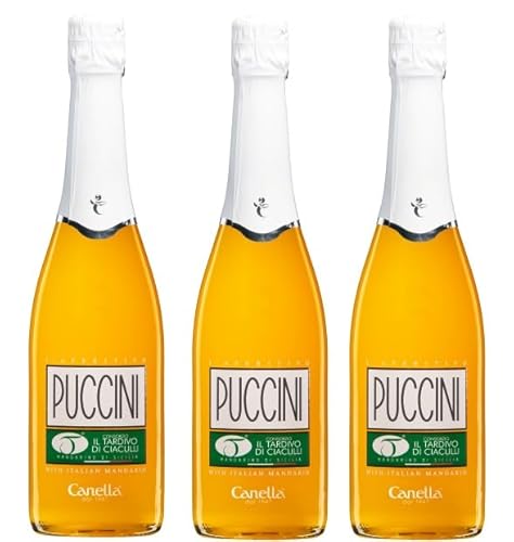 3 Flaschen Canella di Puccini Blutorange a 750ml + Space Riegel von Onlineshop Bormann von Onlineshop Bormann