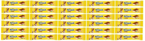 30 Riegel Nesquik Milk Chocolate Wafer a 26 g + Space Keks gratis a 45 g von Onlineshop Bormann von Onlineshop Bormann