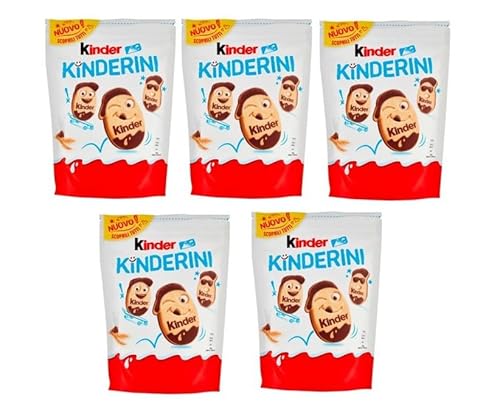 5 Tüten F E R R E R O K i n d e r Kinderini a 250 G + Space Keks gratis a 45 g von Onlineshop Bormann von Onlineshop Bormann