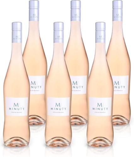 6 Flaschen Minuty M Rosé AOP Côtes de Provence Roséwein (6x 0,75L) Alkoholgehalt 13% Vol. + Space Riegel von Onlineshop Bormann von Onlineshop Bormann