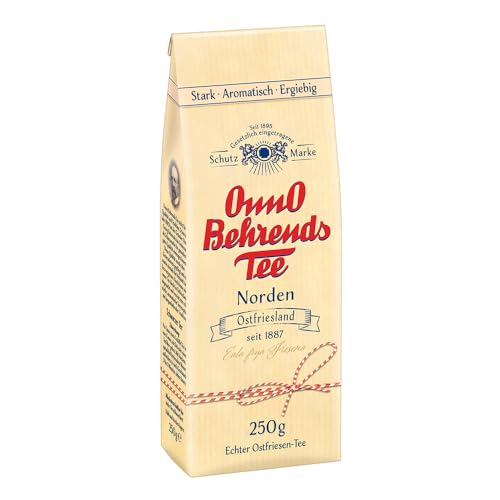 Onno Behrends Tee Norden | Loser Tee | 250g | Vegan | Glutenfrei | Laktosefrei von OnnO Behrends Tee