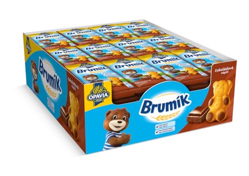 OPAVIA Brumík mit Schokoladenfüllung 48 x 30 g von Opavia