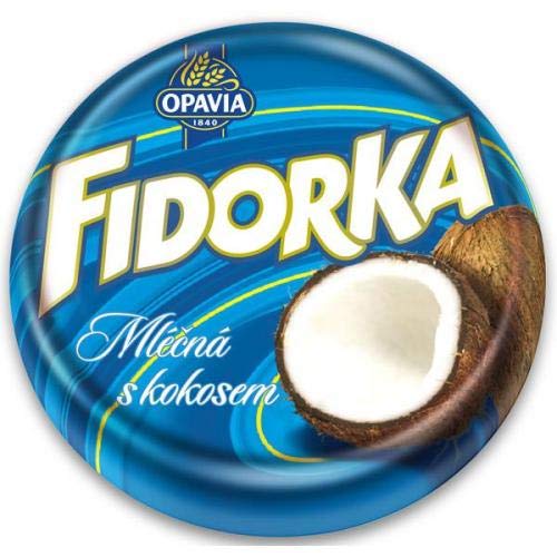 Opavia Fidorka Molkerei mit Kokosfüllung 30x30 g von Opavia