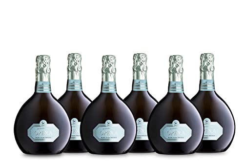 OPERA Blanc Deutscher Sekt b.A. extra trocken (6 x 0.75 l) von Zeelec