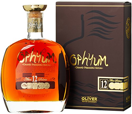 Ophyum 12 Años Solera Grand Premiere Rhum 40% Vol. 0,7l in Geschenkbox von Ophyum