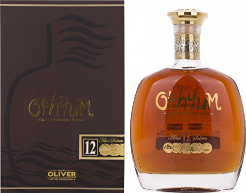 Ophyum Grand Premiere Rhum 12 Anos Solera + GB 40% Vol. 0,7 l von Ophyum