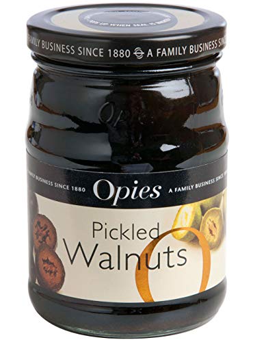 Opies Eingelegte Walnüsse in Malzessig 300 g (3er Pack) von Opies