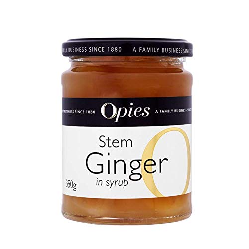 Opies Stimme Ingwer In Sirup (350G) von Opies