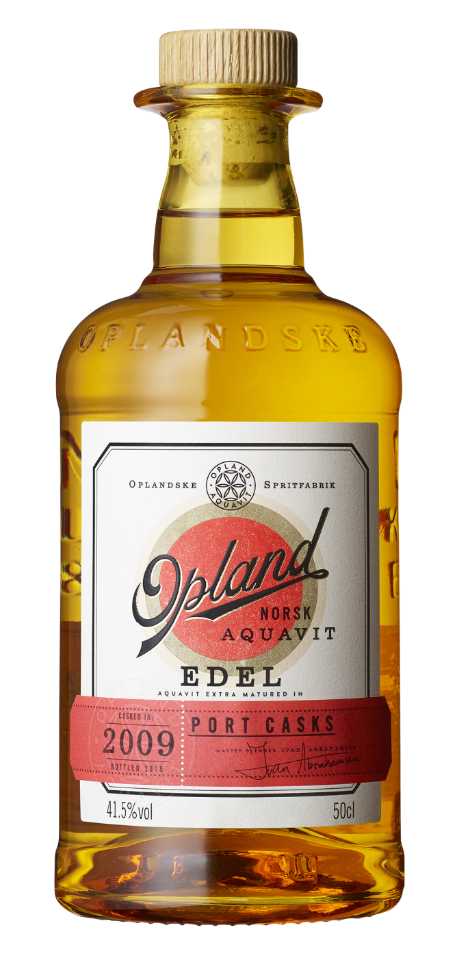 Opland Edel Port Cask Norwegian Aquavit