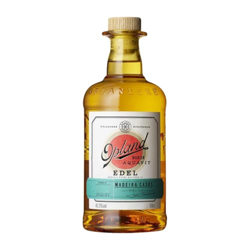 Liköre Opland Edel Norwegian Aquavit Madeira Cask Medium Flasche 50 cl von Opland