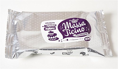 Massa Ticino Rollfondant Violett 250 g von Oppeneder sweetArt Germany