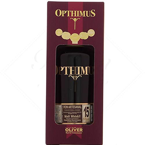 Opthimus 15 Sistema Solera Malt Whisky Finish 43% Vol. 0,7l in Geschenkbox von Opthimus