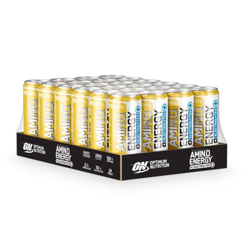 Optimum Nutrition Amino Energy RTD 24 Dosen Tropical, 250 ml von Optimum Nutrition