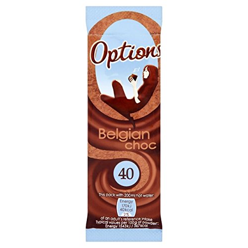 Optionen Belgian Chocolate Sachet 11g von Options