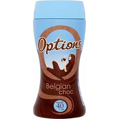 Optionen Belgischer Schokolade Instant Heiße Schokolade Trinken (220G) von Options