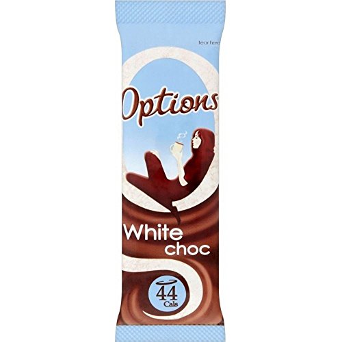 Optionen Bösen Weißen Choc Instant Heiße Schokolade Trinken (11G) von Options