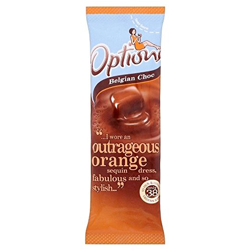 Optionen Empörend Orange Instant Heiße Schokolade Trinken (11G) von Options