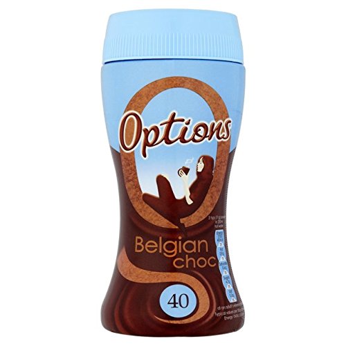 Options Belgian Hot Chocolate 220g von Options