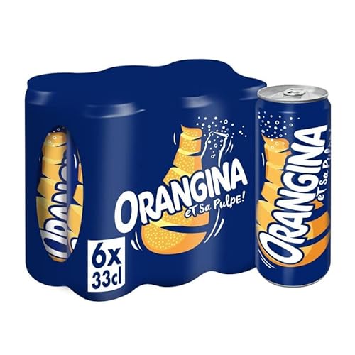ORANGINA - Klassisch Slim 6 x 33 cl – Preis pro Stück von Orangina