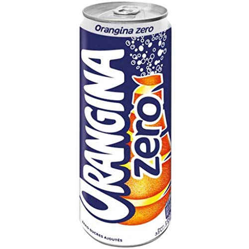 Orangina Zero 33cl (pack de 24) von Orangina