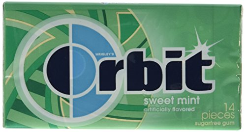 Orbit Sweet Mint, 12 Stück von Orbit