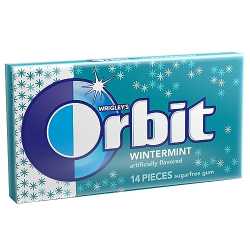 Wrigley's Orbit Wintermint Sugarfree Gum (224880) 14 ct von Wrigley's