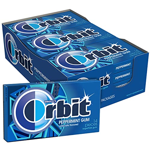 Wrigley's Orbit Gum, Peppermint, 12 Count by Wrigley's von Orbit