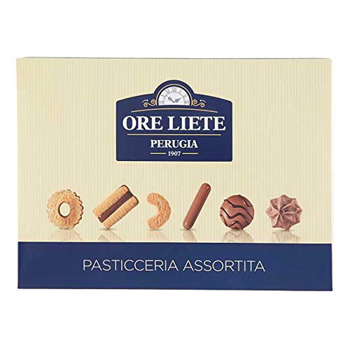 Kekse Stunden Latte Perugia 1907 Gebäck, italienisch, sortiert, 450 g von Ore Liete