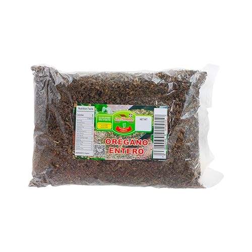 Getrocknete Oregano-Blätter aus der Dominikanischen Republik, Beutel 80g - Orégano Entero 80g von Orégano