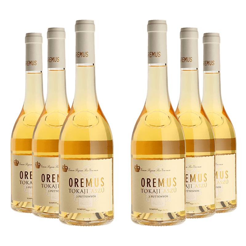 Oremus : Tokaji Aszú 3 Puttonyos 2019 von Oremus