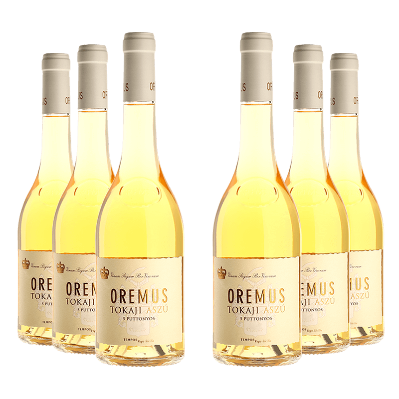 Oremus : Tokaji Aszú 5 Puttonyos 2018 von Oremus