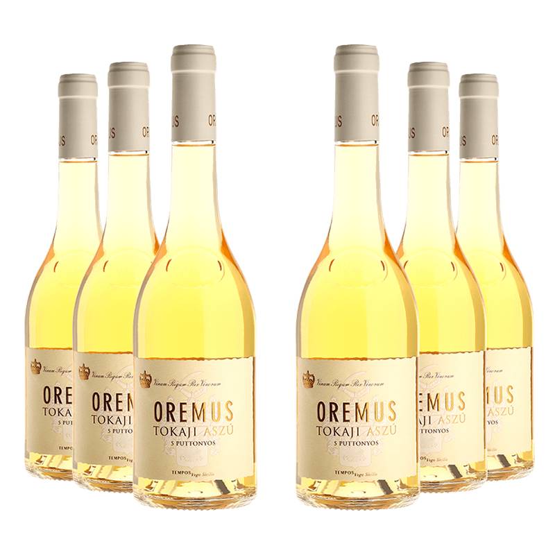 Oremus : Tokaji Aszú 5 Puttonyos 2018 von Oremus