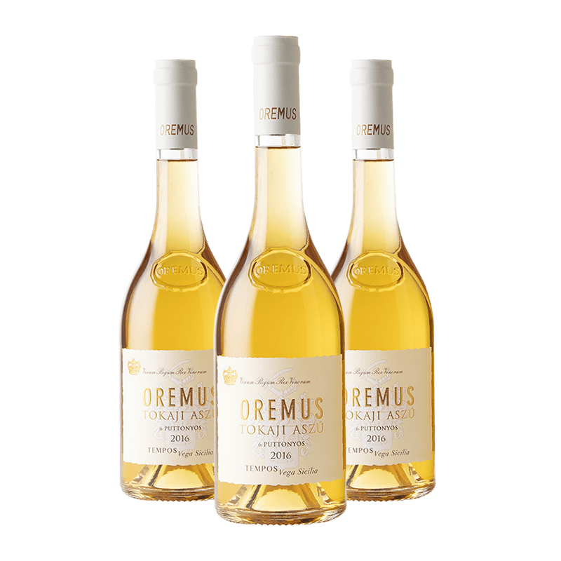 Oremus : Tokaji Aszú 6 Puttonyos 2016 von Oremus