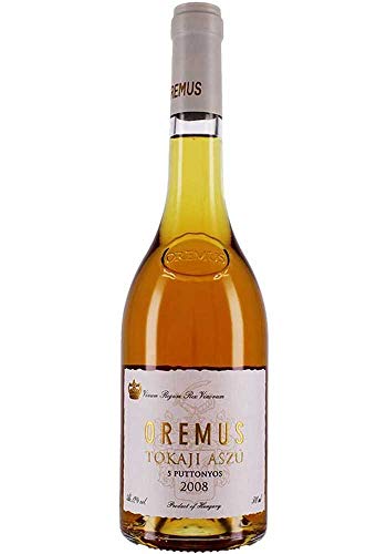 Tokaj Oremus, Tokaji Aszù 5 Puttonyos, 2008, weiß, 0,5l von Oremus