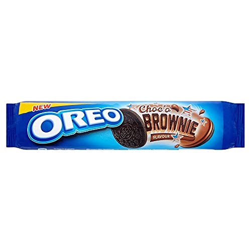 8 x Oreo Choc'o Brownie American Flavour a 154g MHD 31.03.2020 von Oreo