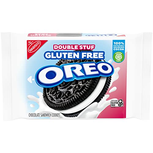 Double Stuf Gluten Free Chocolate Sandwich Cookies, 14.03 oz von Oreo