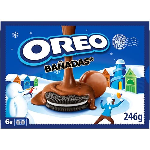 Galletas Oreo De Chocolate Rellenas De Crema y Bañadas En Chocolate Negro 246gr von Oreo