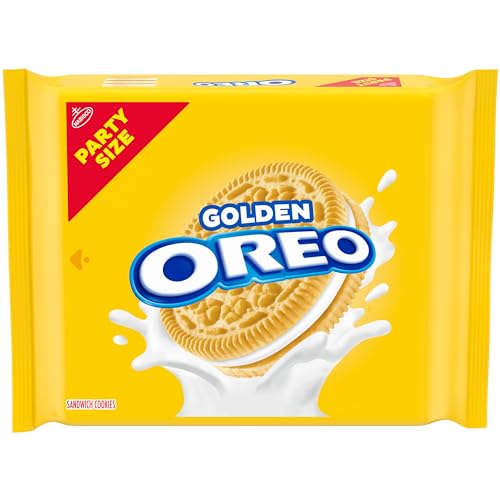 Golden Sandwich Cookies, Party Size, 24.16 oz von Oreo