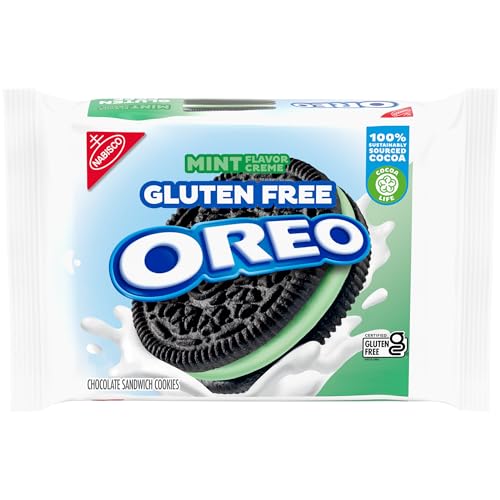 OREO Double Stuf Glutenfreie Sandwich-Kekse, 353 ml von Oreo