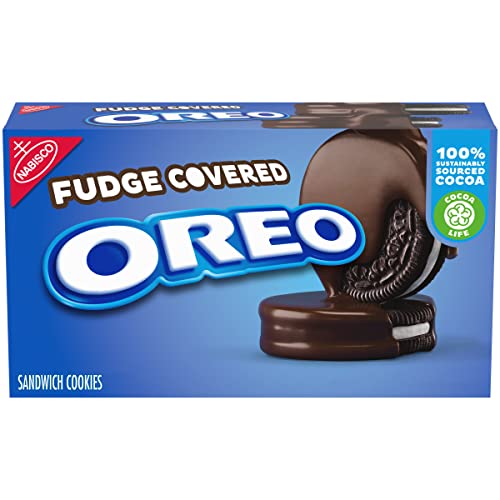 OREO Fudge Schokoladen-Sandwich-Kekse, 224 ml von Oreo