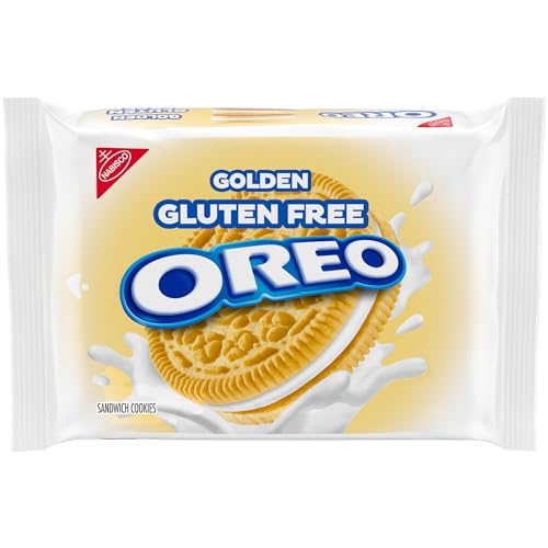 OREO Glutenfreie goldene Sandwich-Kekse, glutenfreie Kekse, 342 ml von Oreo