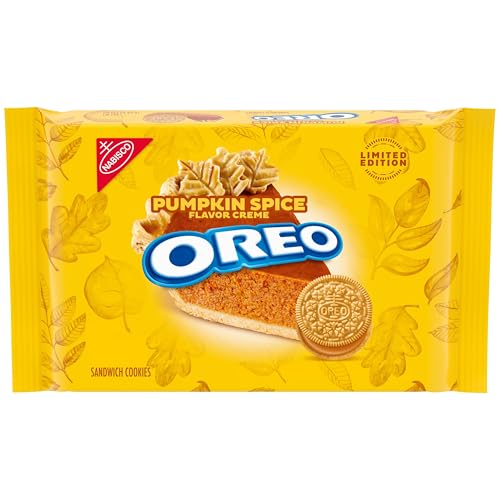 OREO Pumpkin Spice Sandwich Cookies, Limited Edition, 303 ml von Oreo