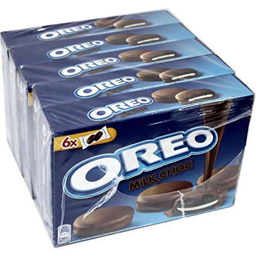 Oreo Choc Milk, 5er Pack (5 x 246 g) von Oreo