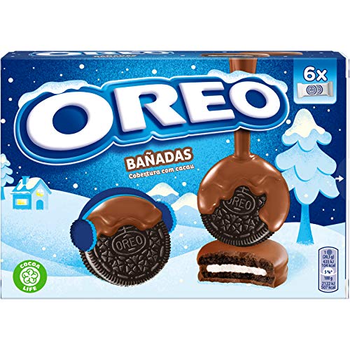 Oreo Choc Milk 246 gr. - [Pack of 3] von Oreo